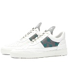 Filling Pieces x Daily Paper Low Top Sneakers in White