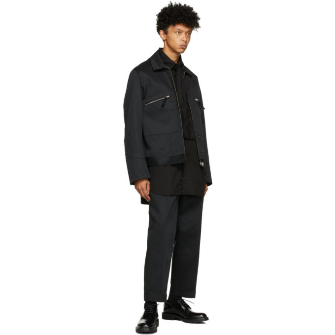 BED J.W. FORD Black Dickies Edition Western Jacket