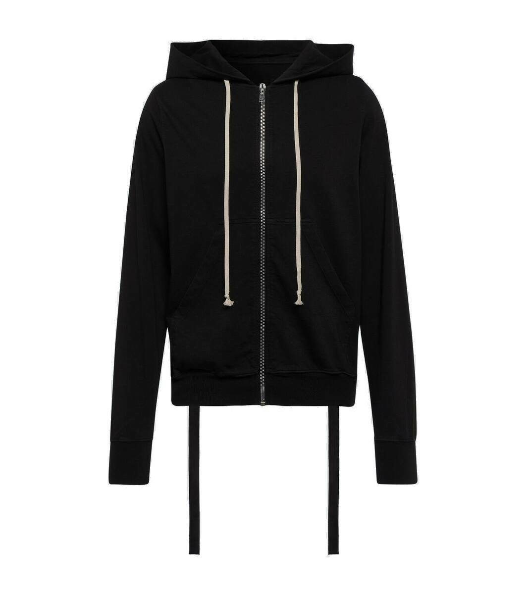 DRKSHDW by Rick Owens Jason cotton zip-up hoodie Rick Owens