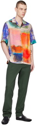 Paul Smith Multicolor Screen Print Shirt