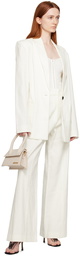 BEC + BRIDGE White Manon Trousers