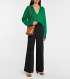 Victoria Beckham - Bucket Mini leather crossbody bag