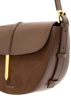 Demellier Tokyo Saddle Leather Cross-body bag - Dark Brown - One Size