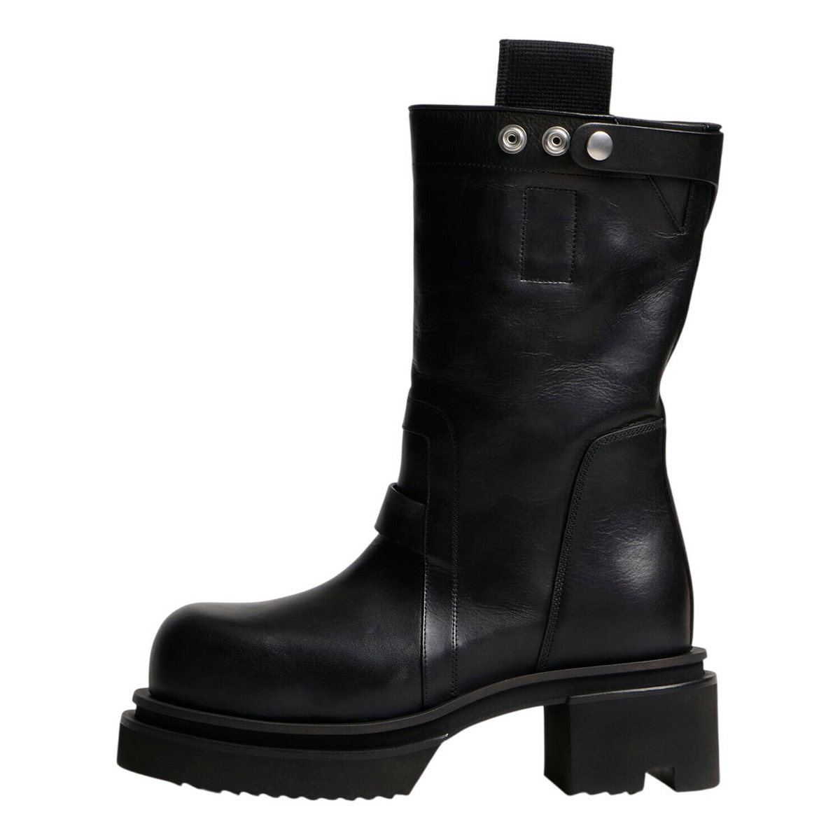 Rick Owens Beatle Bogun leather ankle boots Rick Owens