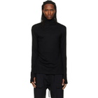 thom/krom Black TS 1003 Turtleneck