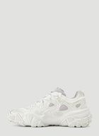 Boltzer Tumbled Sneakers in White