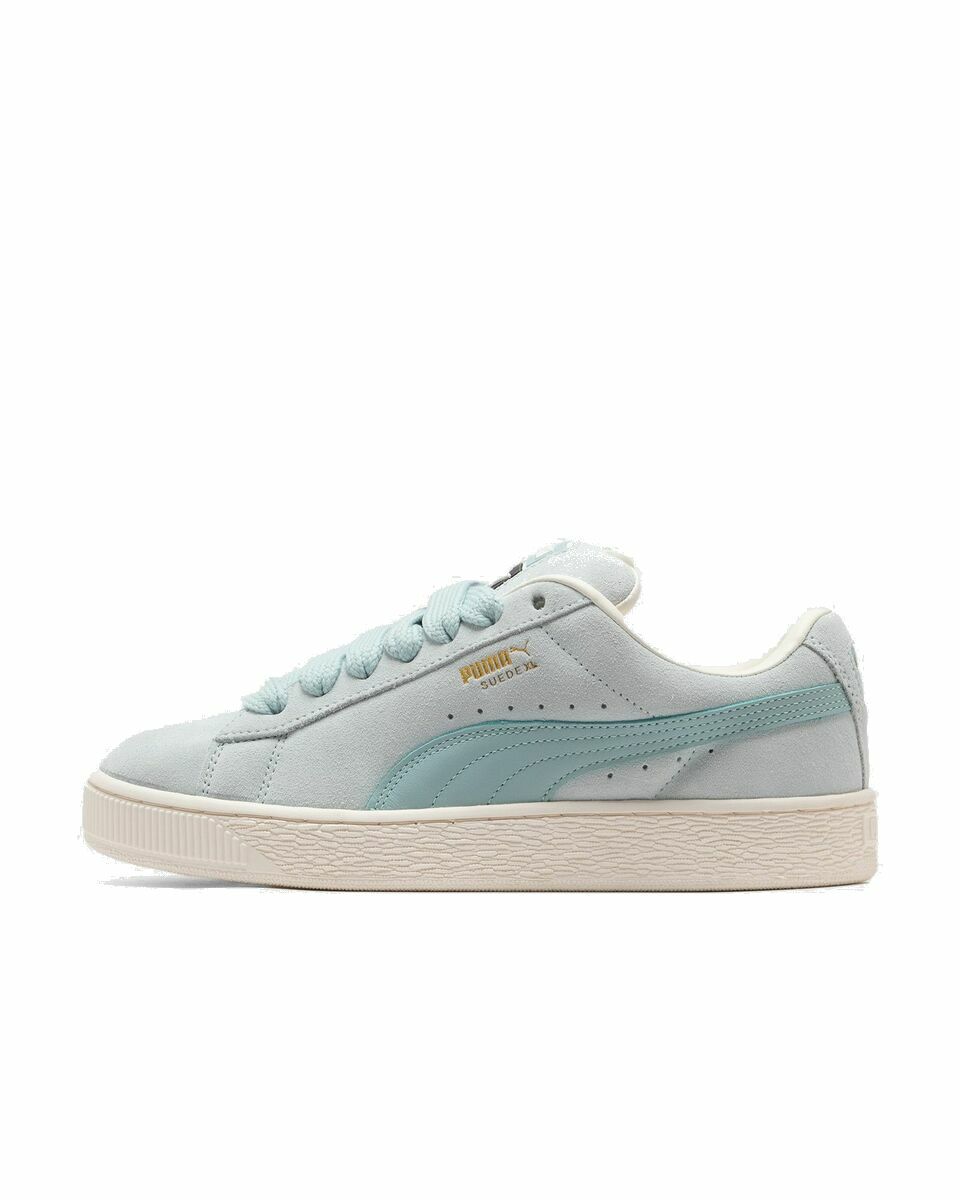 Photo: Puma Suede Xl White - Womens - Lowtop