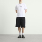Dime Men's Cursive Smashed T-Shirt in White