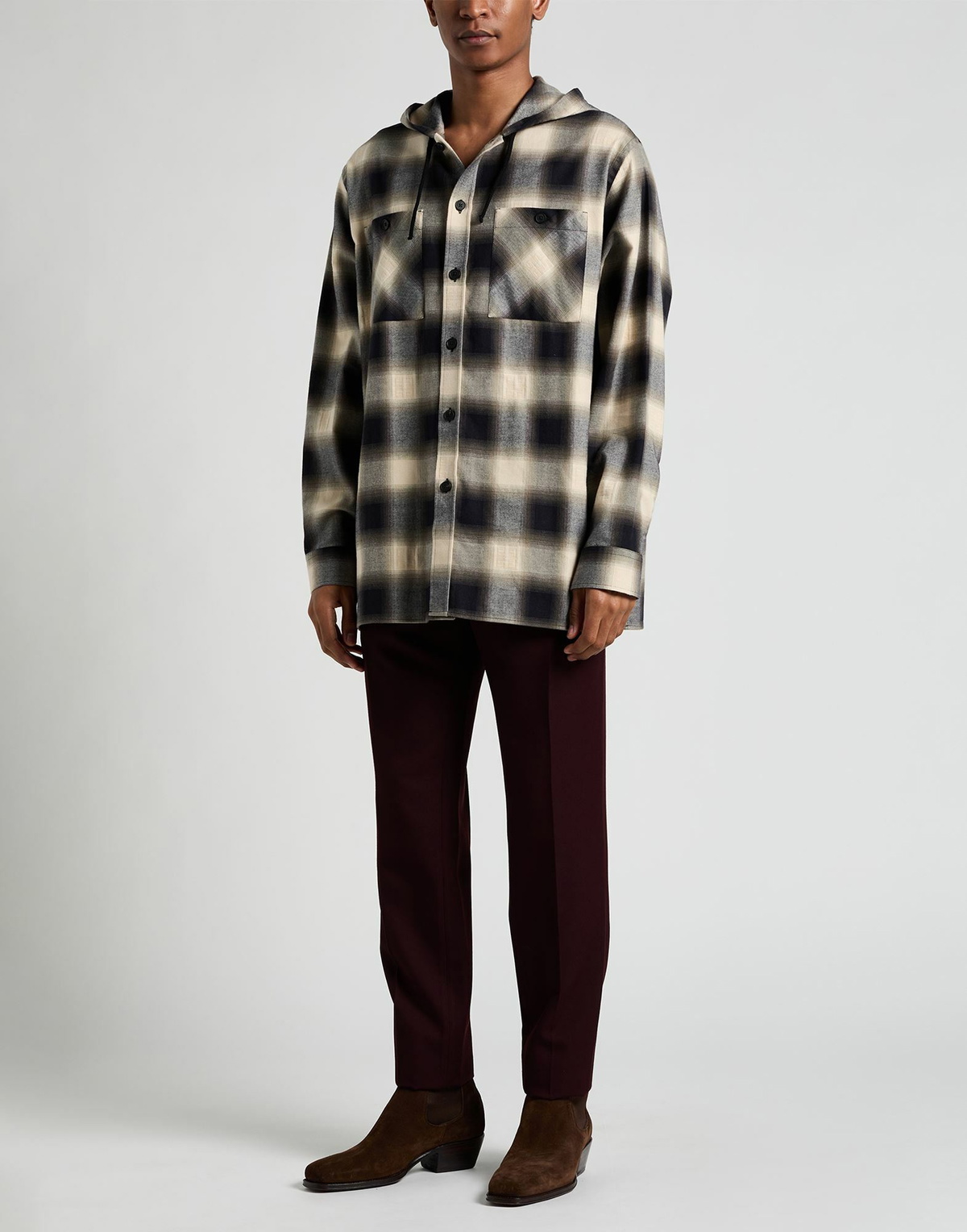 Givenchy Mens Shirt in Beige