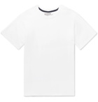 Incotex - nanamica COOLMAX Cotton-Blend Jersey T-Shirt - White