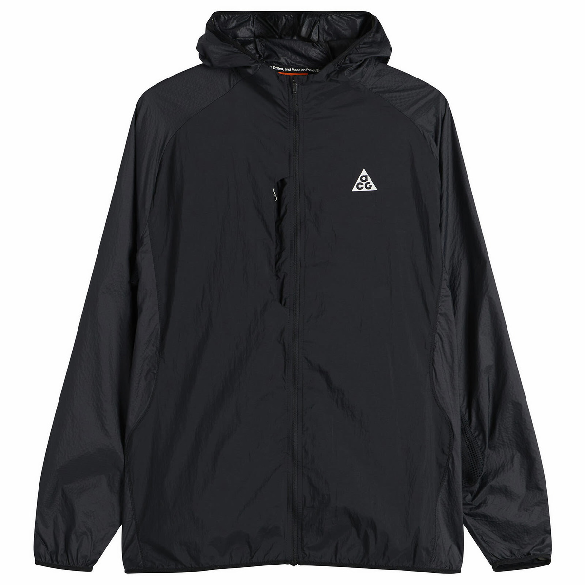 Nike Men's ACG Aireez Jacket in Black/Summit White