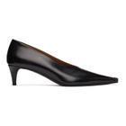 Acne Studios Black Kitten Heel Pumps