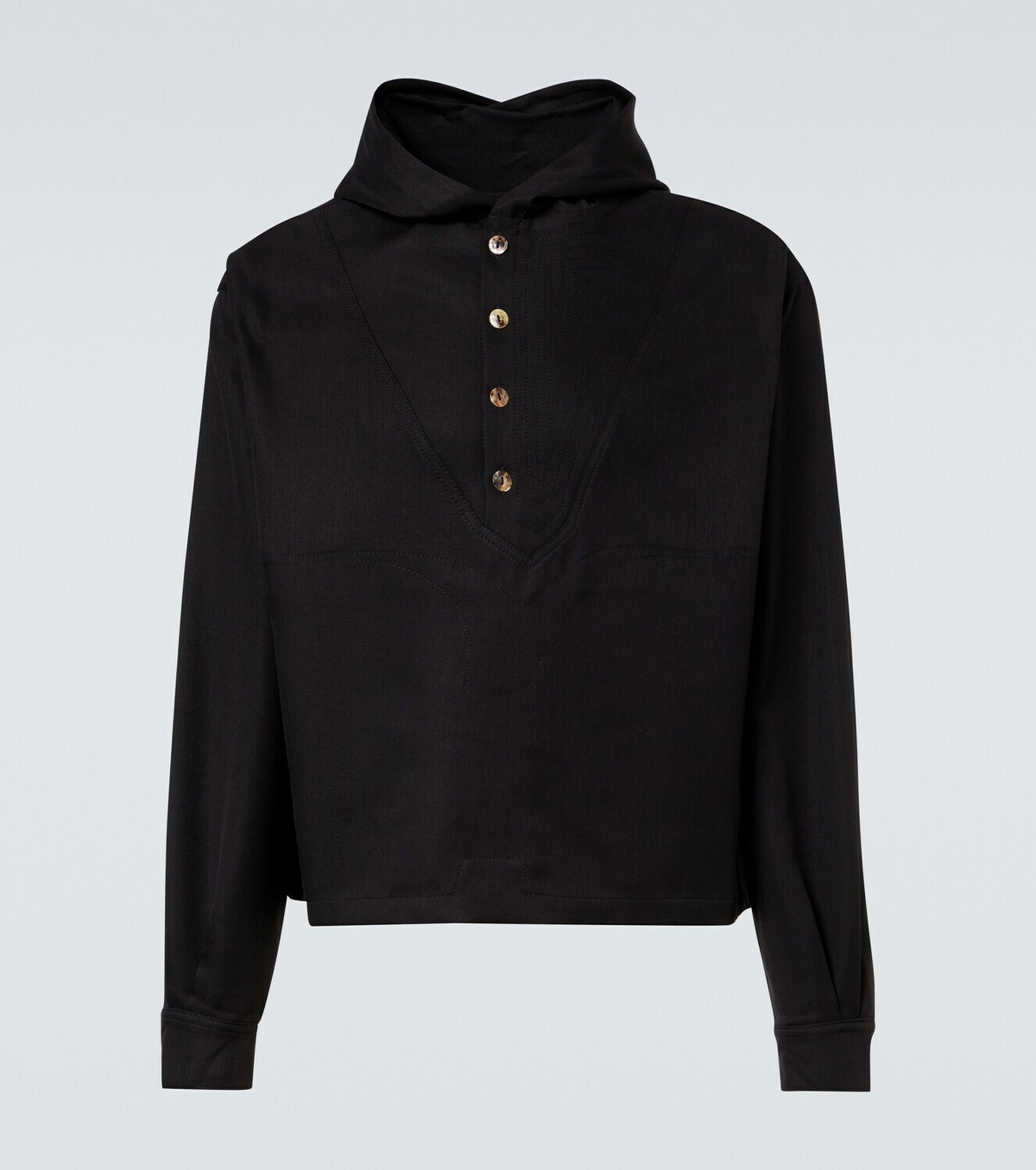 Kiko Kostadinov Slatina embroidered hoodie