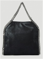 x Ed Curtis Falabella Mini Shoulder Bag in Black