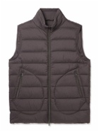 Herno - Legend Quilted Shell Down Gilet - Brown