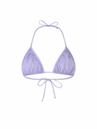 MC2 Saint Barth Woman Lilac Classic Triangle Top Swimsuit Nilly