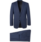 Hugo Boss - Navy Huge/Genius Virgin Wool Suit - Navy