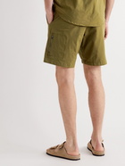 Onia - All Terrain Straight-Leg Stretch-Ripstop Shorts - Green