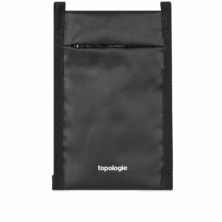 Photo: Topologie Phone Sleeve Pouch in Black