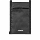 Topologie Phone Sleeve Pouch in Black