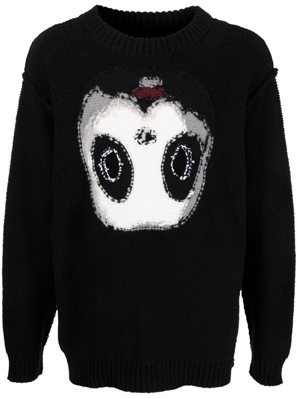 Photo: DOUBLET - Panda Wool Blend Crewneck Sweater