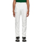 Spencer Badu White Twill Cargo Pants