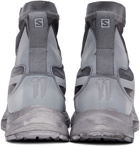 11 by Boris Bidjan Saberi Gray Salomon Edition Bamba 2 High Sneakers