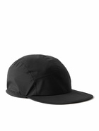 Zegna - Logo-Print Shell Cap - Black