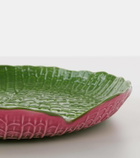 Bordallo Pinheiro Amazónia earthenware platter