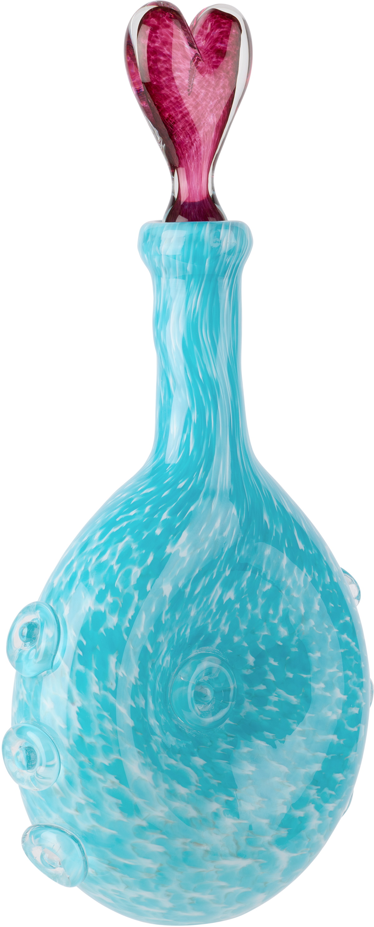 Laetitia Rouget Blue & Red Amour Carafe
