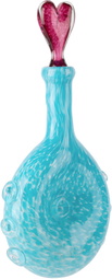 Laetitia Rouget Blue & Red Amour Carafe