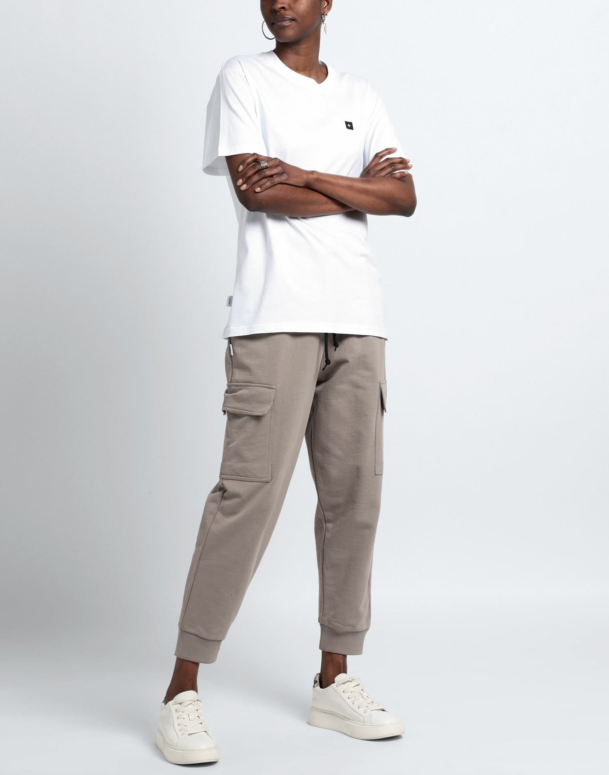 Shoe Womens T-shirt in White
