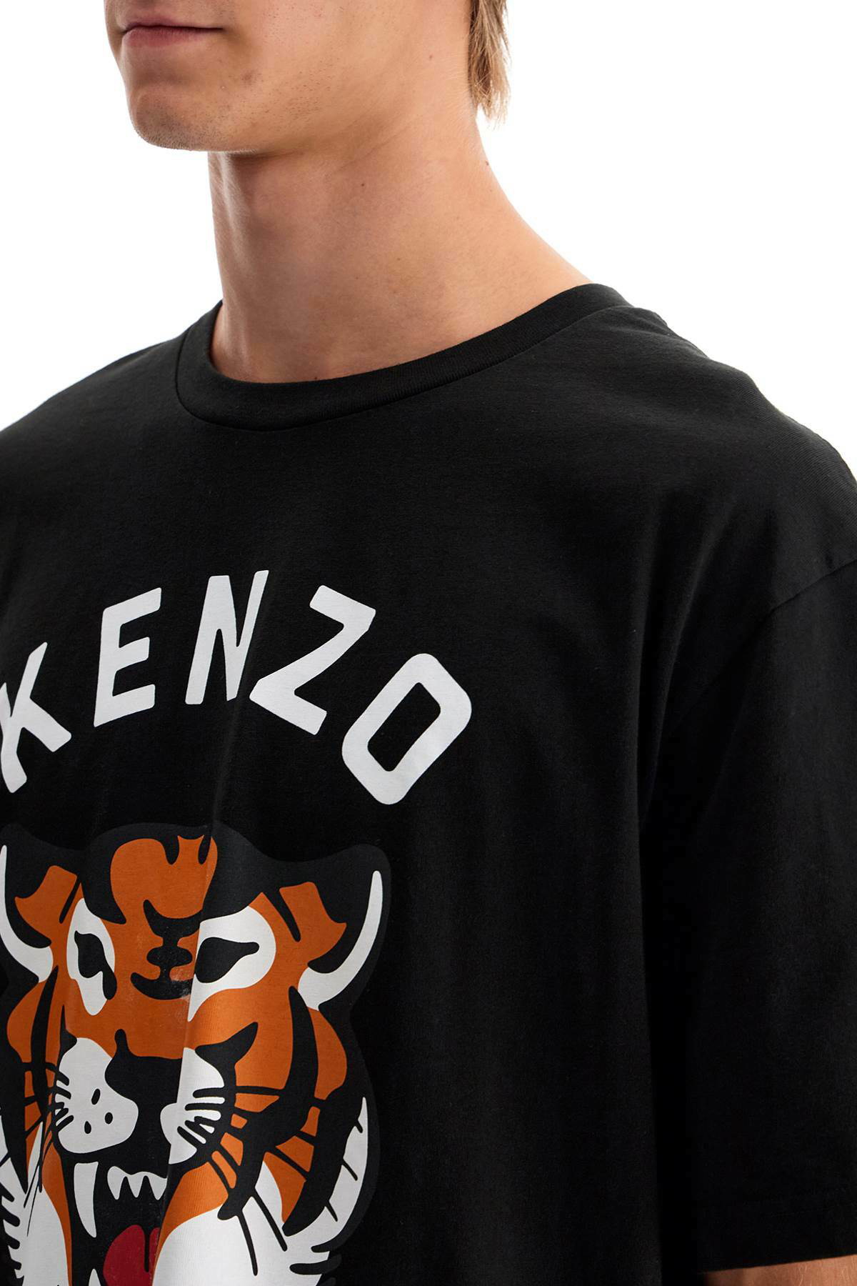 KENZO lucky tiger oversized t-shirt Black Kenzo