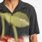 MARKET Men's Smiley Cherries Vacation Shirt in Black