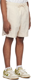 Nike Jordan Beige Diamond Shorts