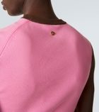 Versace Cotton tank top