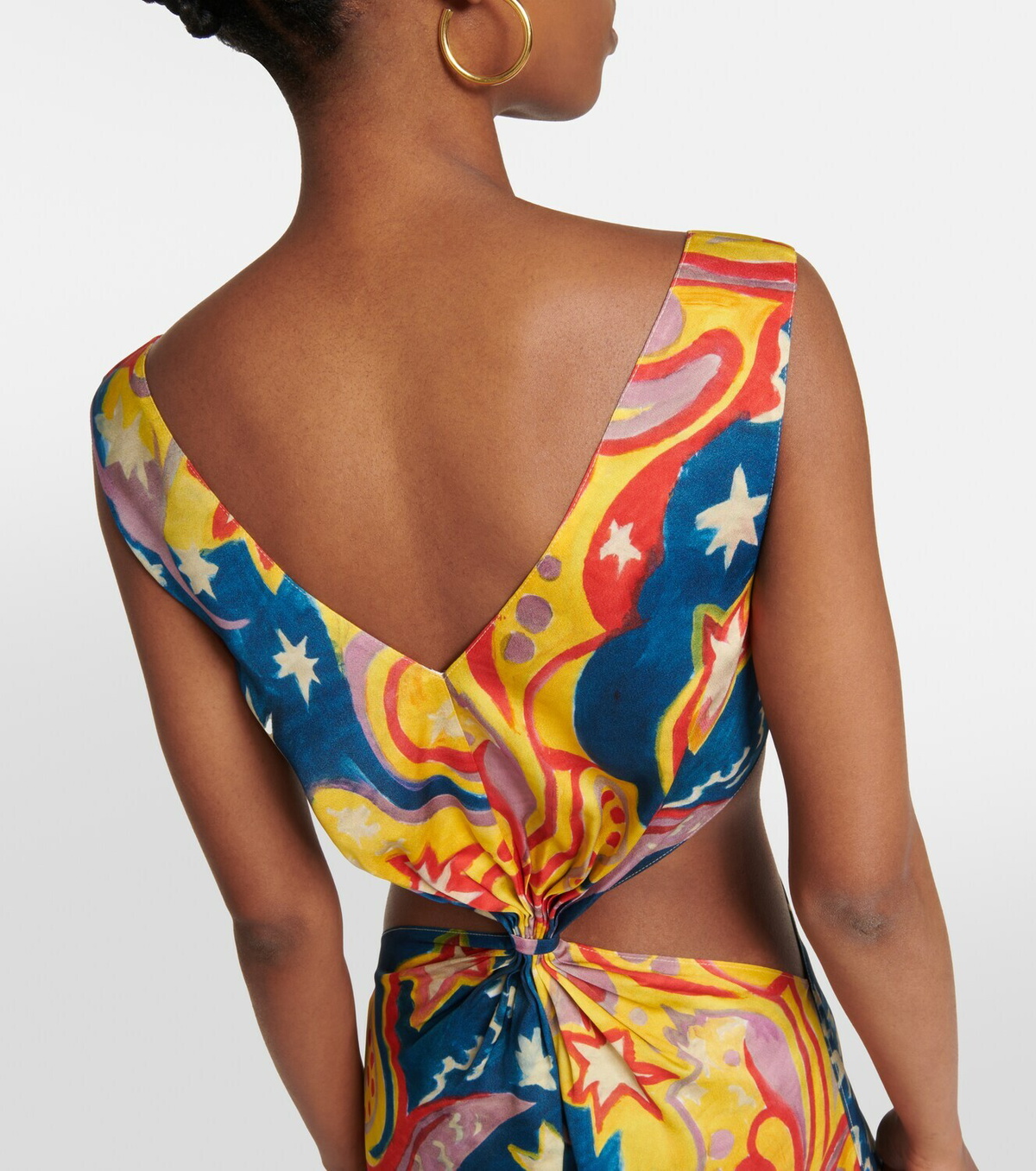 Marni Floral Waist Tie Bubble Dress |S|IT40|US4| – CLOSET1951SF