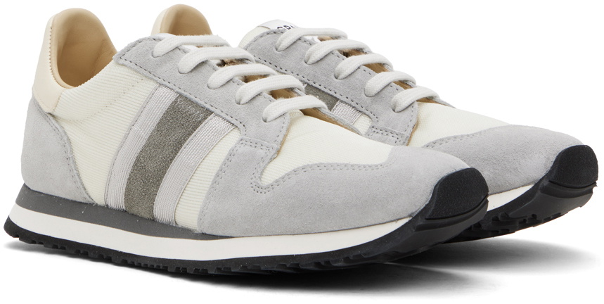 Spalwart Gray Blaster Low Sneakers