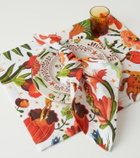 La DoubleJ Jungle Book Large set of 2 napkins