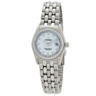 Titoni Cosmo Automatic White Dial Ladies Watch 729 S-DB-307