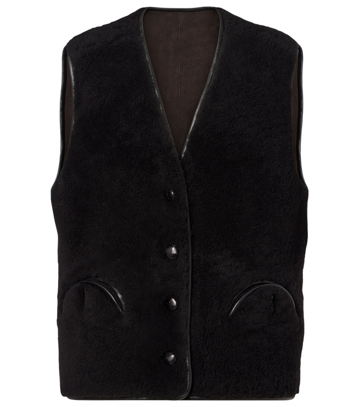 Photo: Blazé Milano Gliss shearling vest