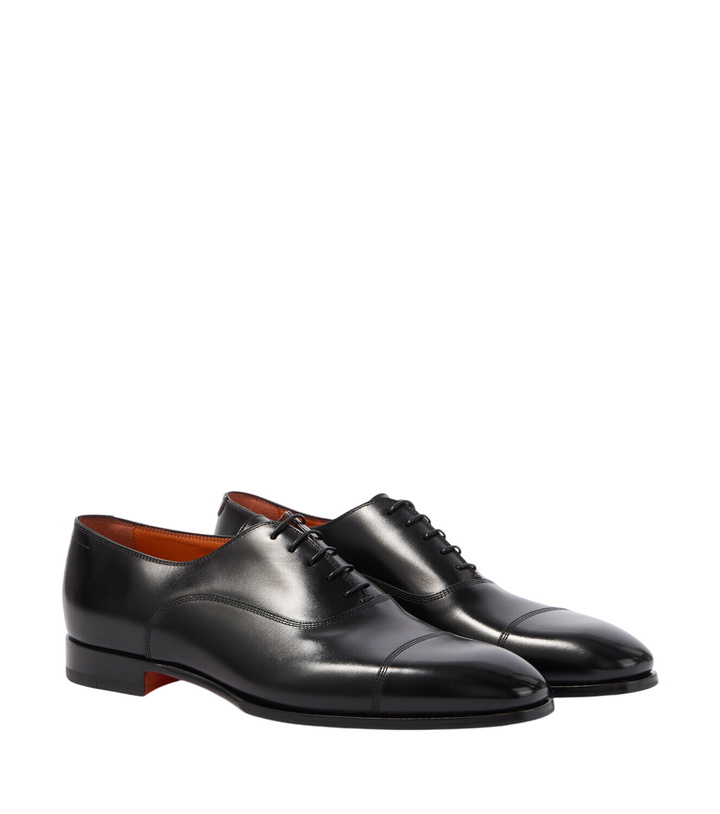 Photo: Santoni Leather Oxford shoes