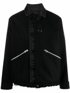 SACAI - Wool Melton Shirt