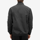 POSTAL Men's Arm Logo Track Jacket in Black