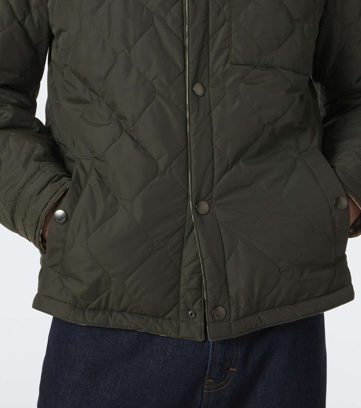 Burberry Brighton Burberry Check reversible overshirt