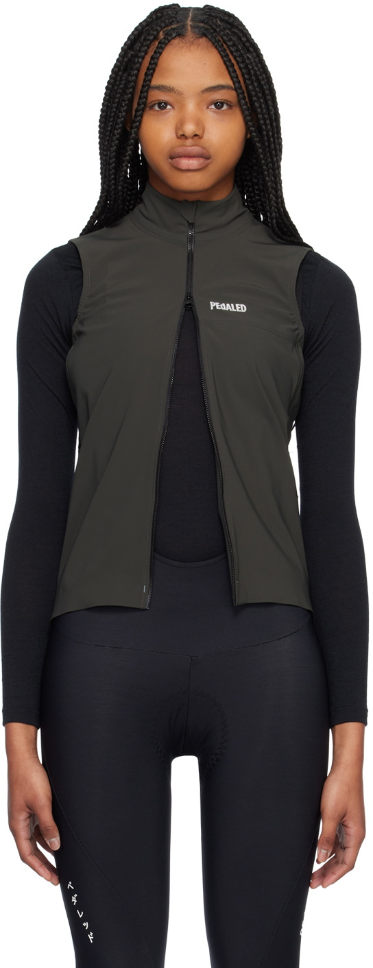 PEdALED Khaki Odyssey Vest