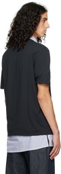 Maison Margiela Black Stitch T-Shirt