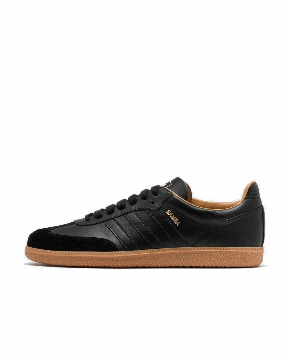 Photo: Adidas Samba Og "Made In Italy" Black - Mens - Lowtop