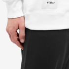 WTAPS Men's Design 02 Larger SQD Sweater in White