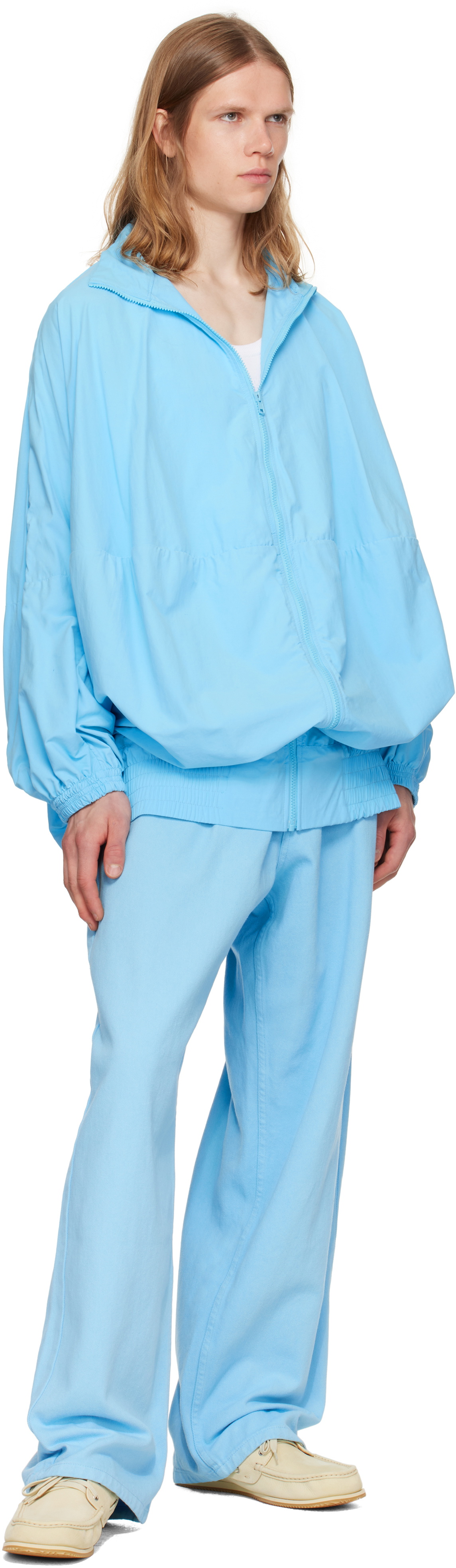 ABRA Blue Circle Jacket